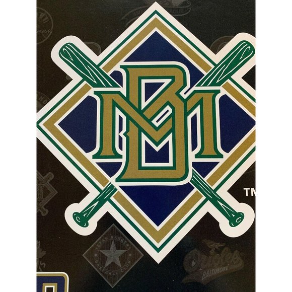 Milwaukee Brewers Baseball Team Poster New - Picture 2 of 5